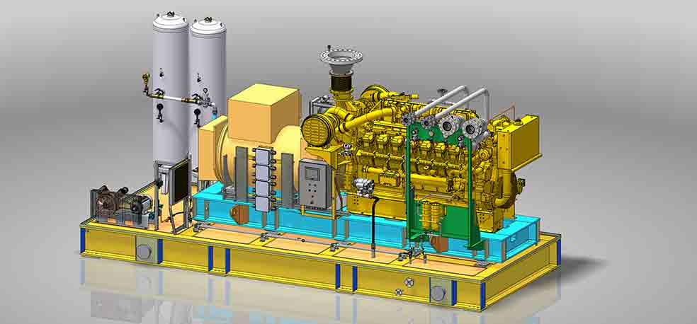 emergency diesel generator