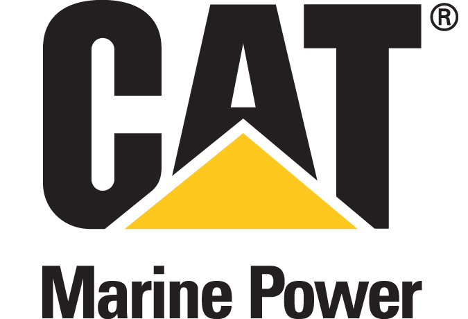 logo CAT Marine Power