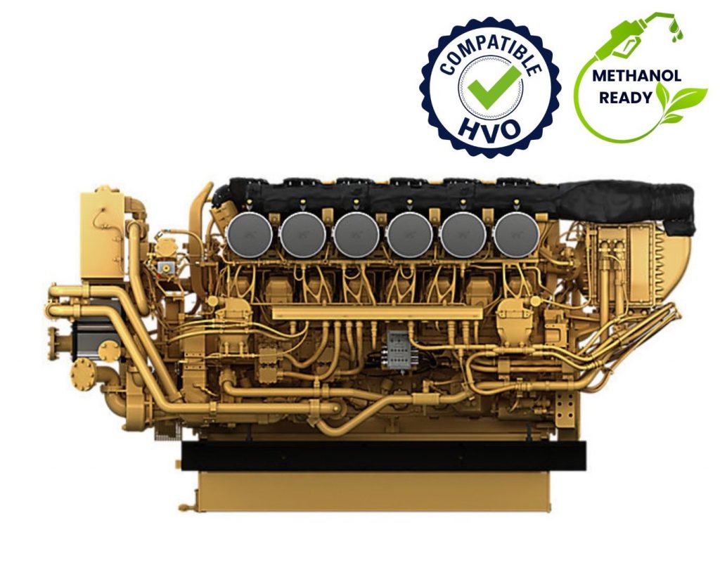 moteur HVO et Methanol